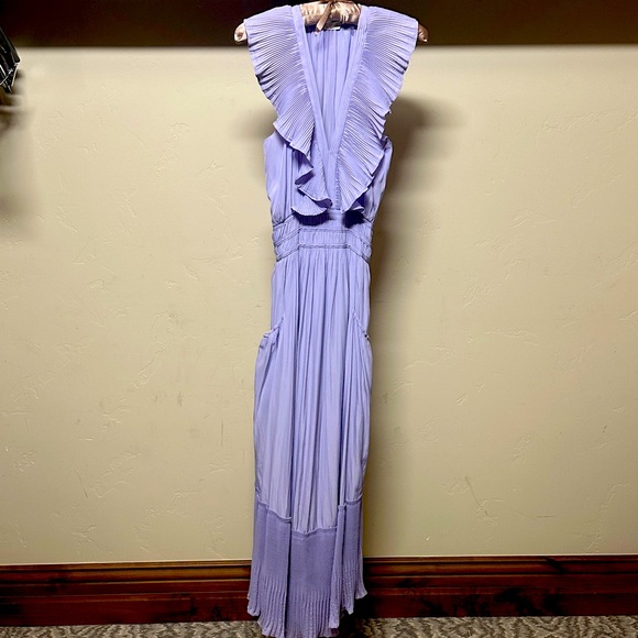 Ramy Brook Lavender Maxi Dress - Picture 1 of 9